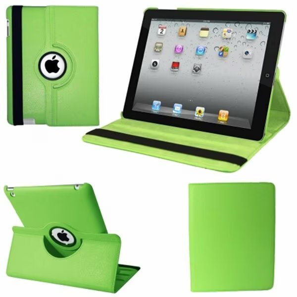 IPAD 360 CASE FAUX GREEN, Latico Leather, Mfr#: 60-I360-GN